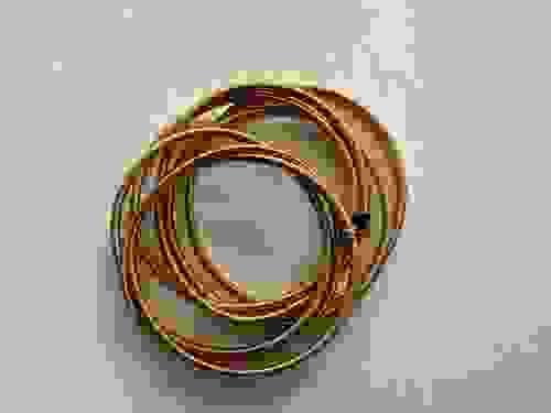 7 bracelets souples  