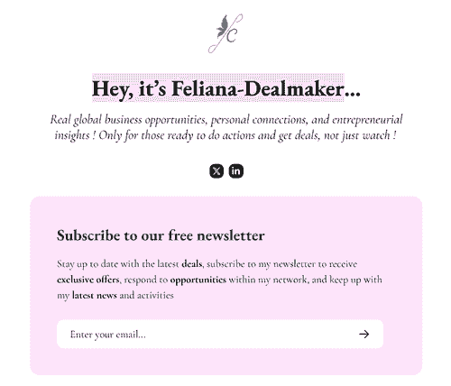 Dealmaker's Newsletter 