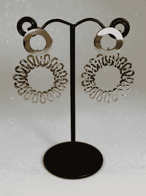 Boucles d'oreilles Heliconia