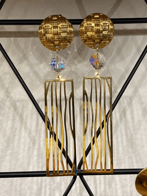 Boucles d'oreilles Lys