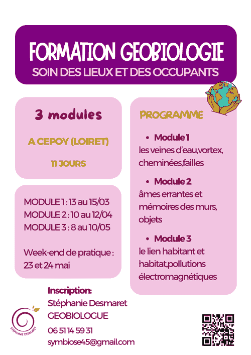 FORMATION GEOBIOLOGIE