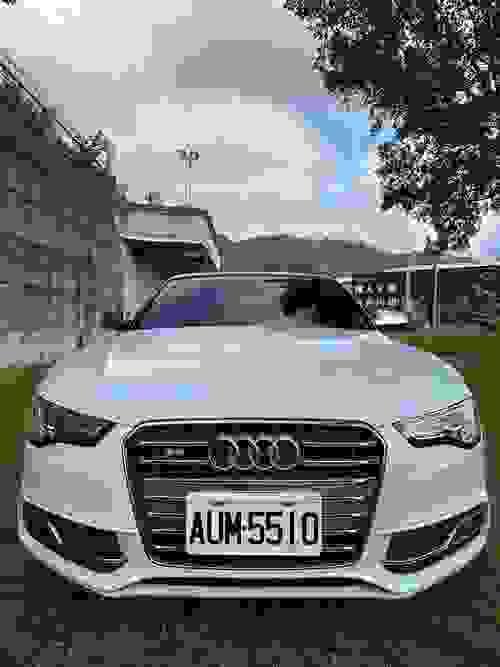 (已售出)2012年 Audi A5 Cabriolet 3.0 TFSI quattro
