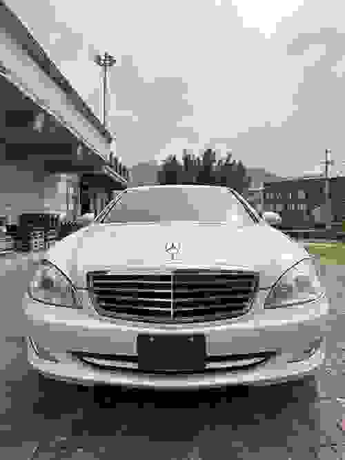 2007 Mercedes Benz W221 S550 LWB