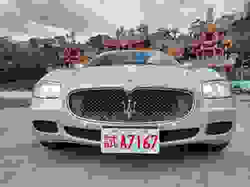 2007出廠 Maserati瑪莎拉蒂 QUATTROPORTE 4.3 V8
