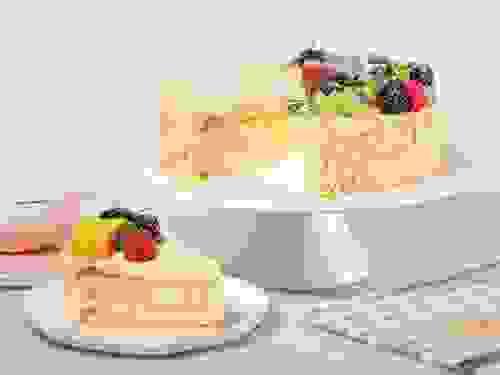 Custard Cake 		