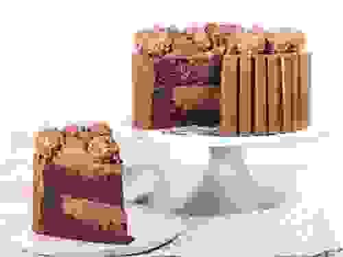 Ferrero Rocher Cake 	