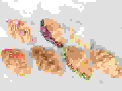 assorted croissants 		