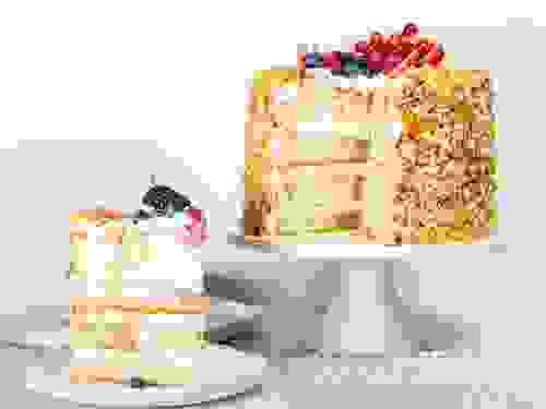 tiramisu cake 	