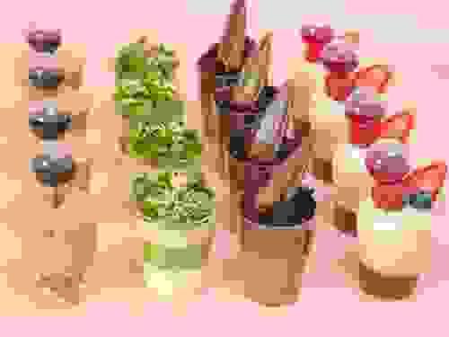 mixed Mousse cups	