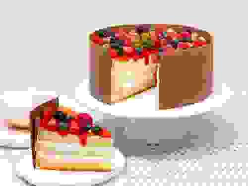 Chocolate Fruit Cake 		