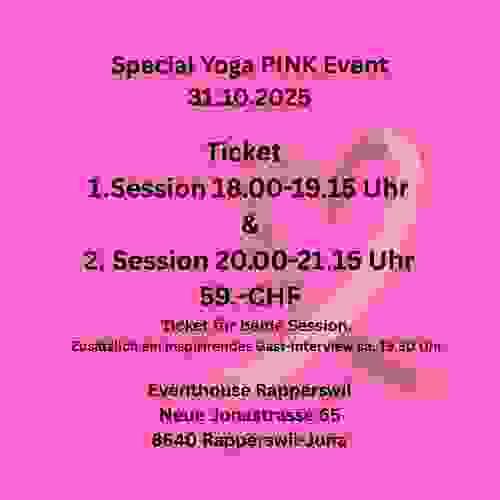 Ticket 1 Session 18.00-19.15 Uhr & 2. Session 20.00-21.15 Uhr