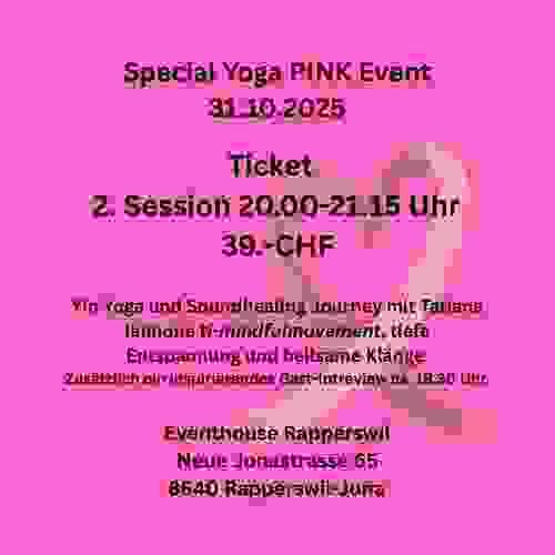 Ticket 2. Session 20.00-21.15 Uhr