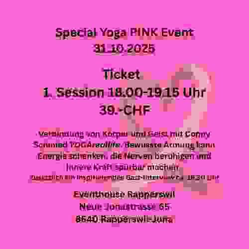 Ticket 1. Session 18.00-19.15 Uhr