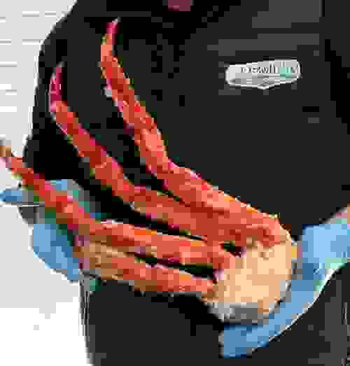 Norwegian King Crab one full set