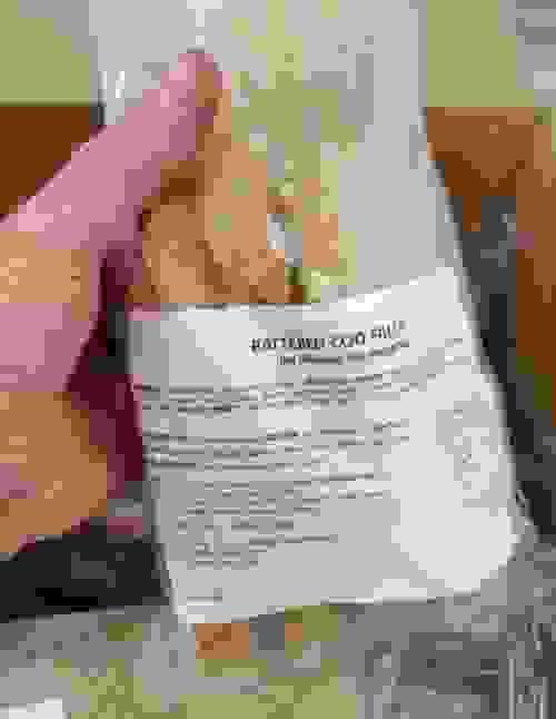 1 Kilo bags of breaded or battered products