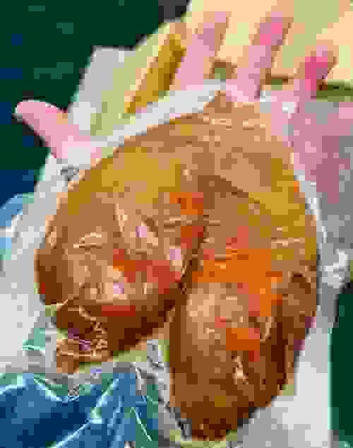 Fresh Smoked Cod Roe x 1 piece