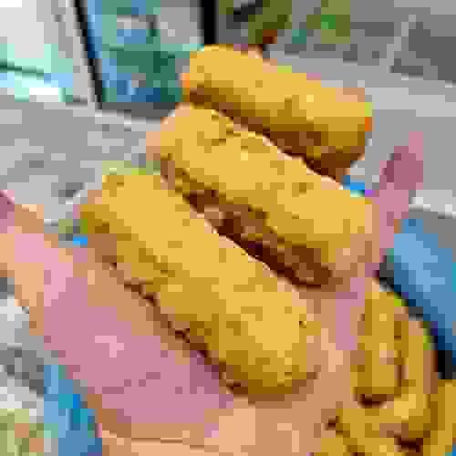 Chunky Battered Cod Fingers