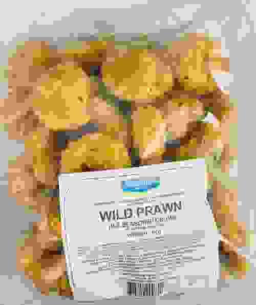 Wild Argentine Prawn in a Seasoned Crumb