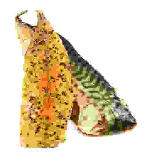Half price FROZEN hot smoked mackerel (HSM) 