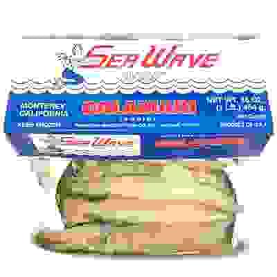 Californian Squid retail packs