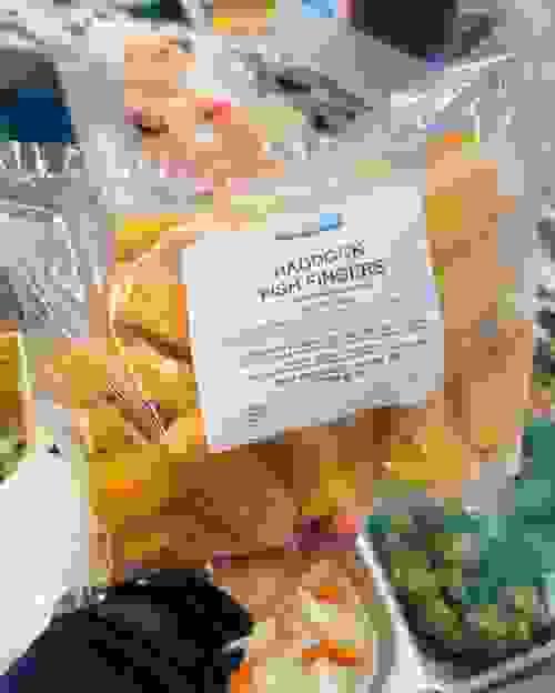 HADDOCK Fish Fingers