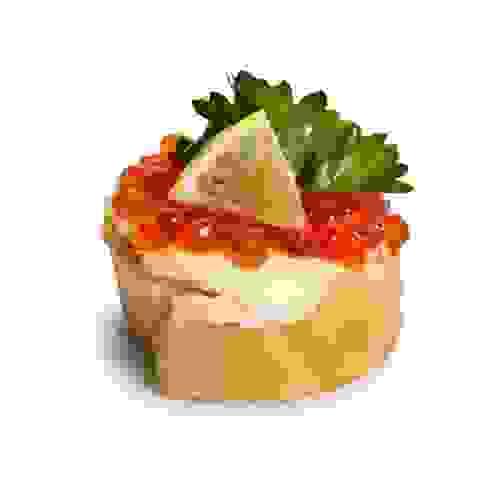 Salmon Roe and Wasabi Pearls 100g Jars