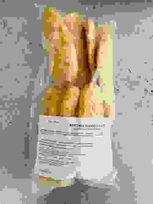 Battered Haddock Fillets