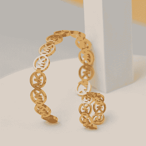   MICHAEL KORS BRACLETE AND RING