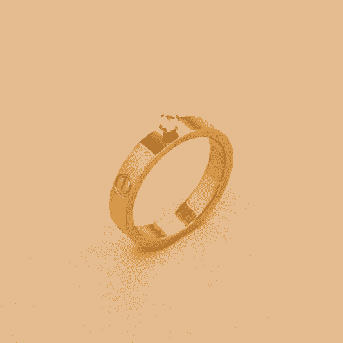 CARTIER RING