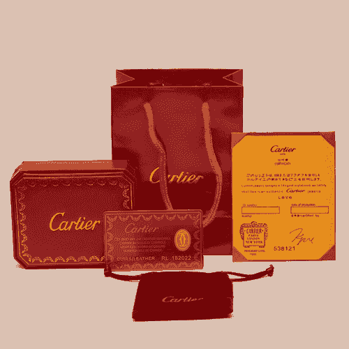 CARTIER PACKAGING