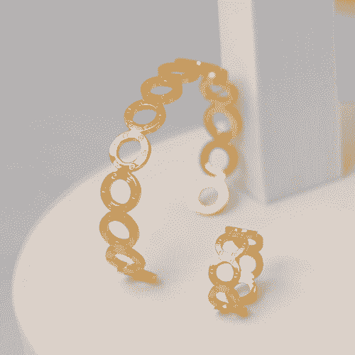 CARTIER BRACLETE AND RING