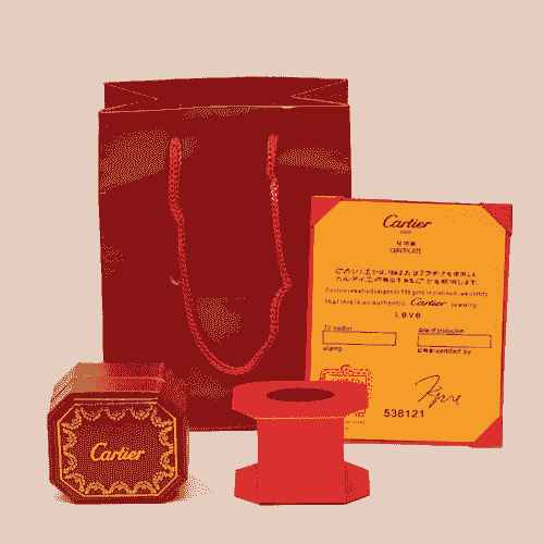 CARTIER PACKAGING