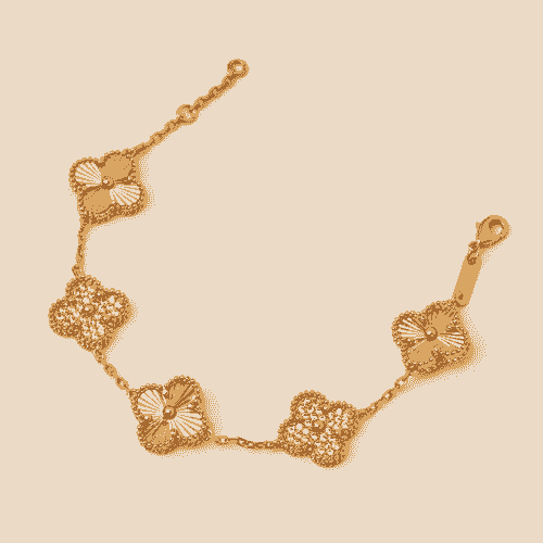 VAN CLEEF BRACLETE