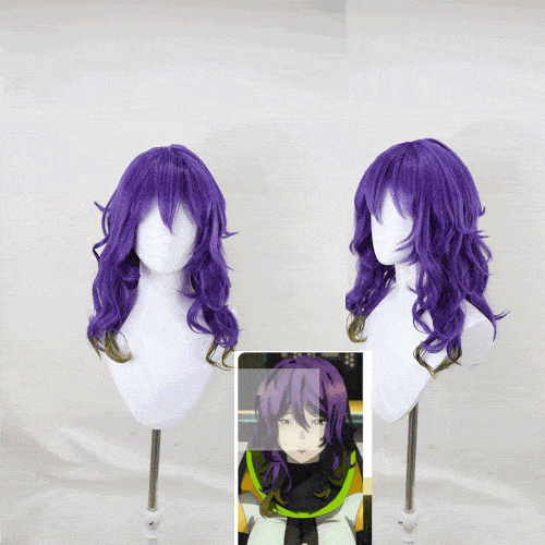 Gnoxia Gina Gina cosplay wigs finished products custom designs upon request