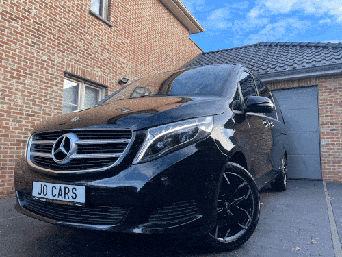 Mercedes V220d/black/Leder/led/cc/pdc/camera/alu 18"