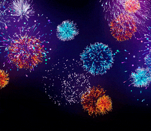 Fireworks in the Galaxy (New Year Special)