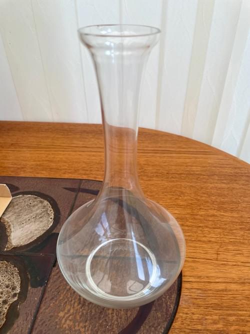 Denmark Holmegaard Glass Decanter / Carafe in Original Box