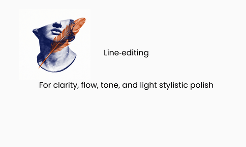 Stylistic Line Editing: Per 7000 words