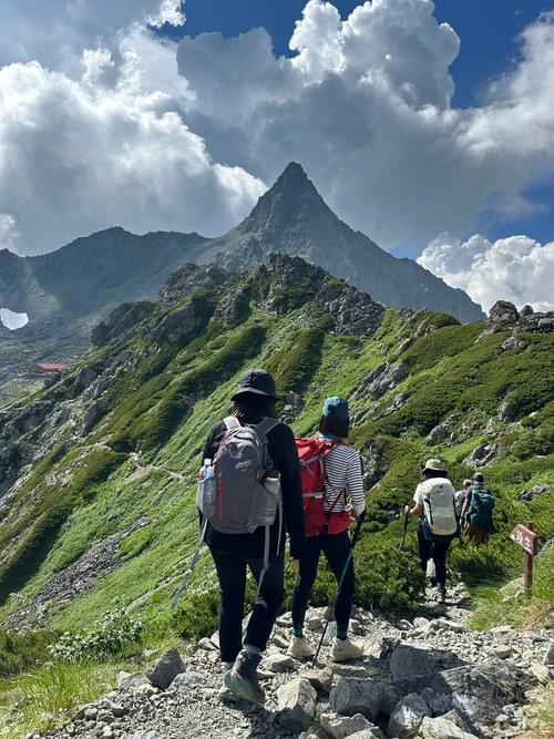 五天五夜‧ 表銀座縱走