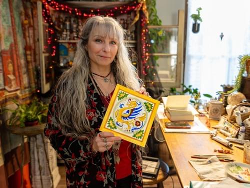 Zoom Call with Jessica & Jeanette (Maiolica Painting Retreat, May 11 - 15)