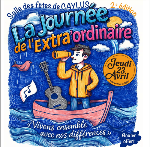 journée de l'extraordinaire. Jeudi 23 Avril 2026