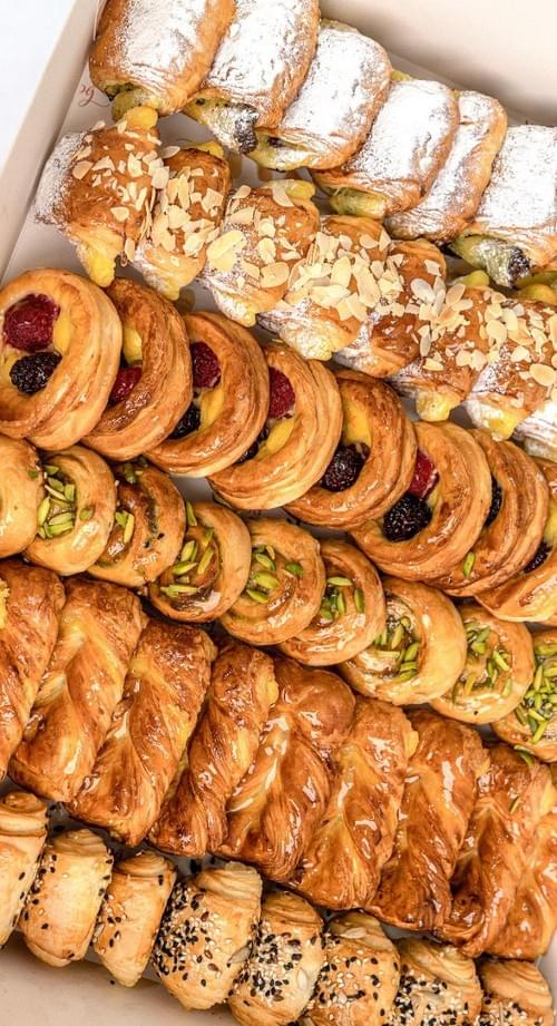 Family French Croissants ( pre-ordering )