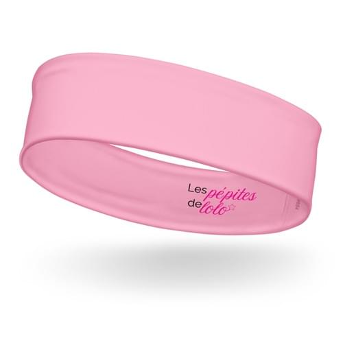 Bandeau Rose