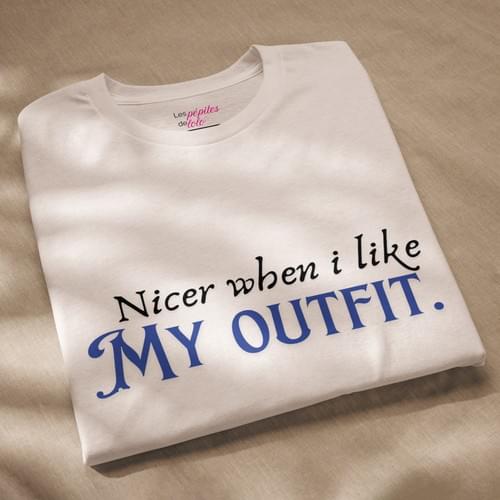 T-shirt "My outfit"