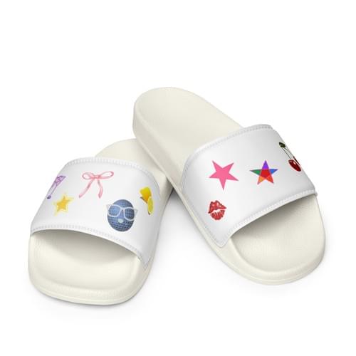 Claquettes girly