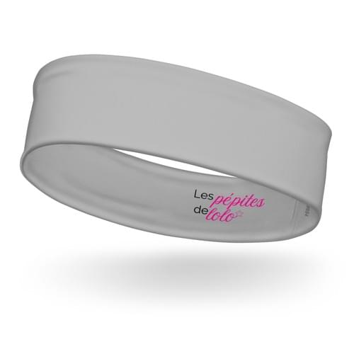 bandeau gris