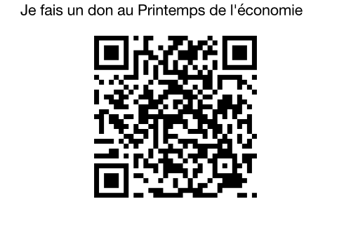 Don de 90€-- Scanner le QR Code