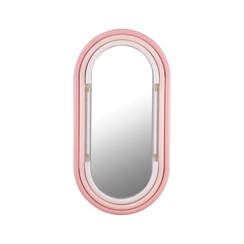 CAMILA WALL MIRROR IN PINK