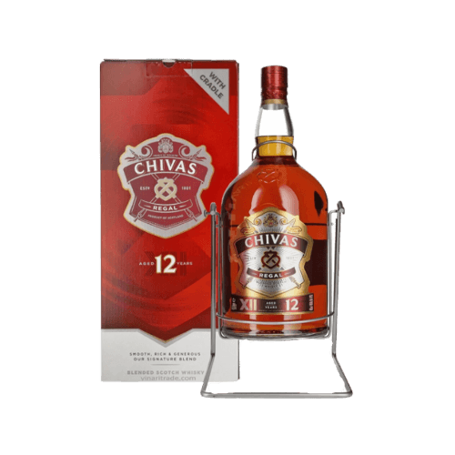 起瓦士12年 4.5L