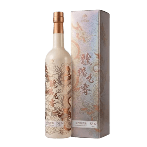 金門高粱 龍騰九霄金門高粱酒(璀璨金)